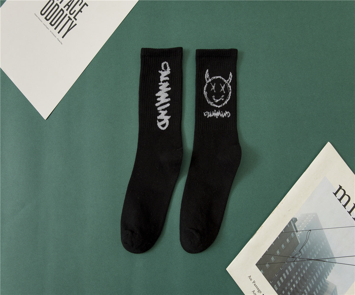 Couple personality autumn and winter trend socks