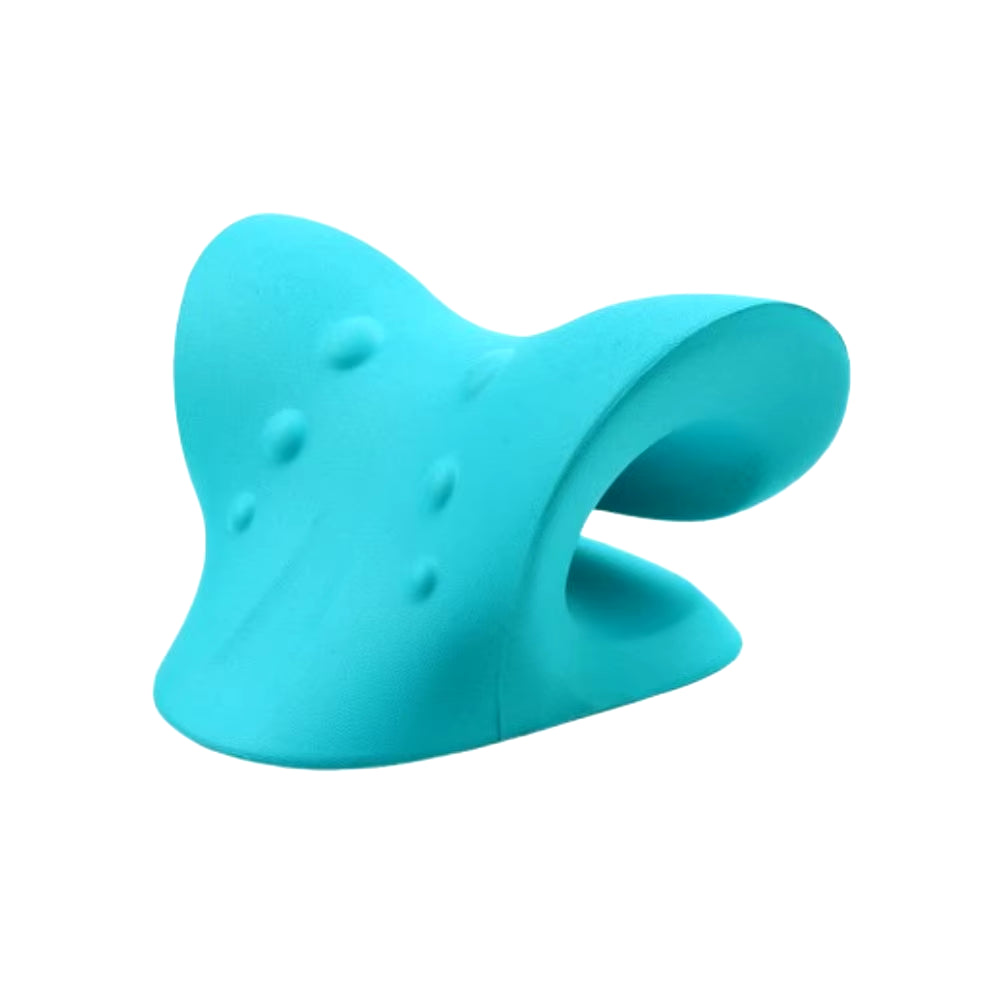 Neck Shoulder Stretcher Relaxer Cervical Chiropractic Traction Device Massage Pillow for Cervical Spine Alignment Massage Tools