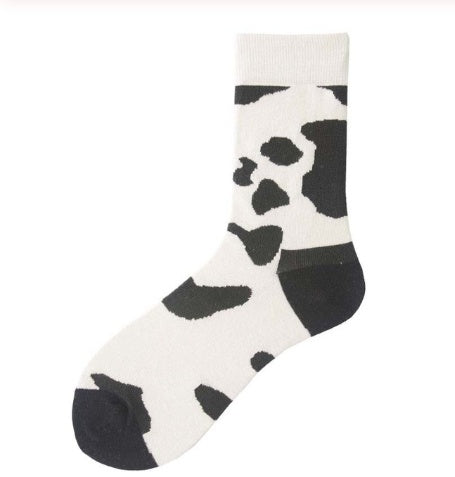 Creative socks zebra animal series stockings wild couple cotton socks
