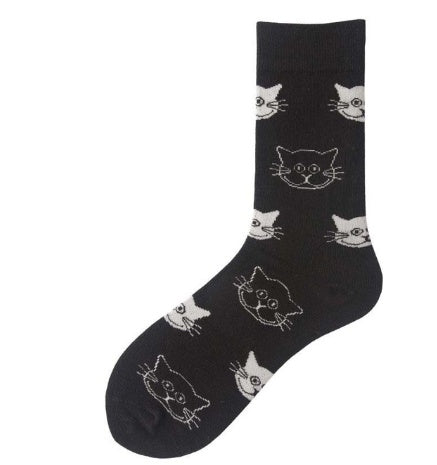 Creative socks zebra animal series stockings wild couple cotton socks