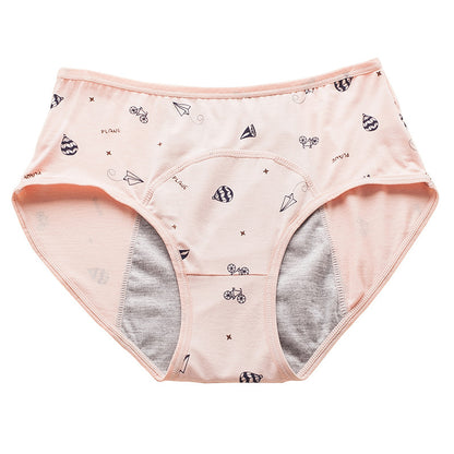 Girls' Menstrual Period Underwear Leak Proof