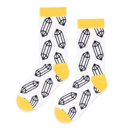 Creative socks zebra animal series stockings wild couple cotton socks