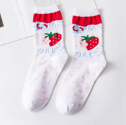 Creative socks zebra animal series stockings wild couple cotton socks