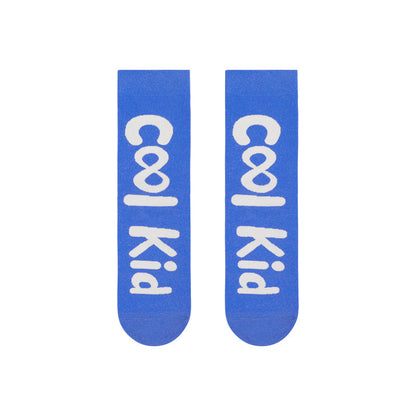 Macaron Solid Color Couple Socks Women's Tube Socks