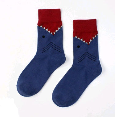Creative socks zebra animal series stockings wild couple cotton socks