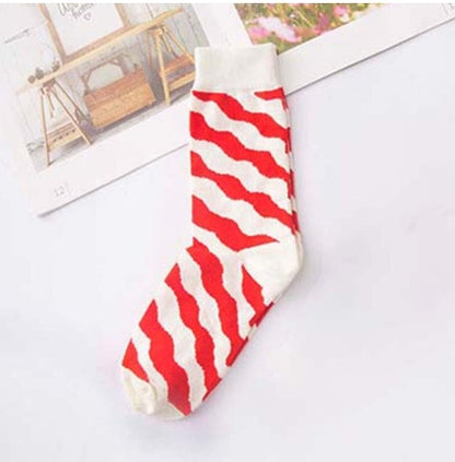 Creative socks zebra animal series stockings wild couple cotton socks