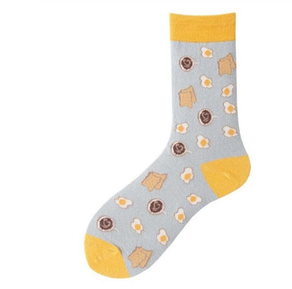 Creative socks zebra animal series stockings wild couple cotton socks