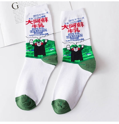 Creative socks zebra animal series stockings wild couple cotton socks