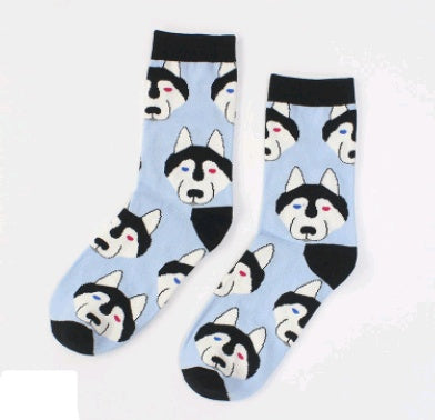 Creative socks zebra animal series stockings wild couple cotton socks
