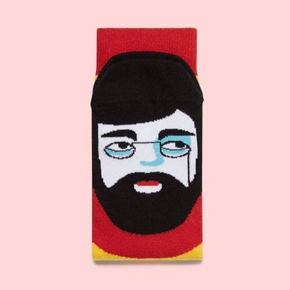 Jacquard Cotton Socks Men And Women Couple Skateboard High