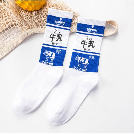 Creative socks zebra animal series stockings wild couple cotton socks