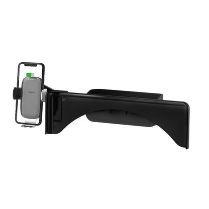 Car screen mobile phone bracket