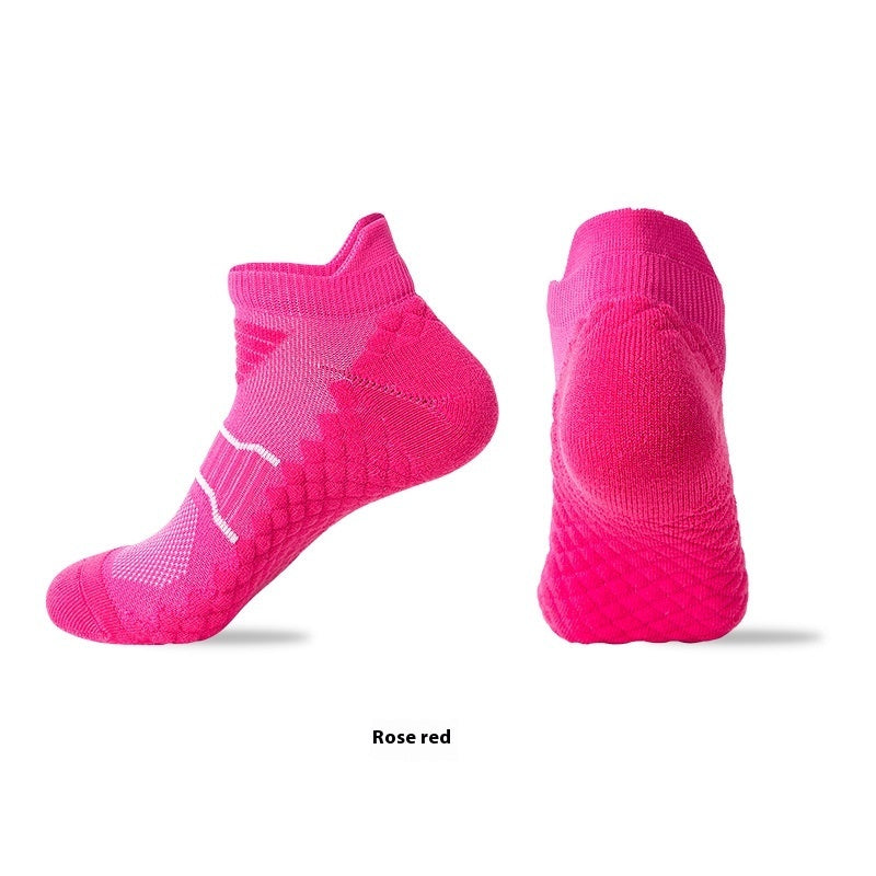 Outdoor Towel Bottom Couple Professional Socks For Running