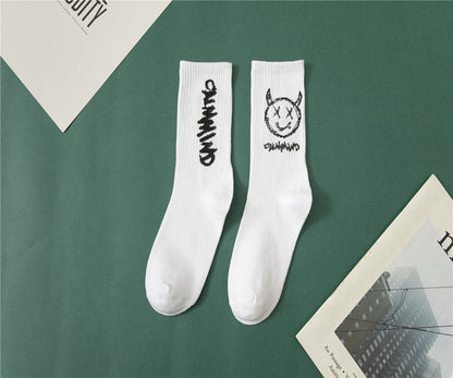 Couple personality autumn and winter trend socks