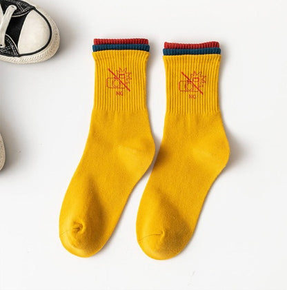 Creative socks zebra animal series stockings wild couple cotton socks