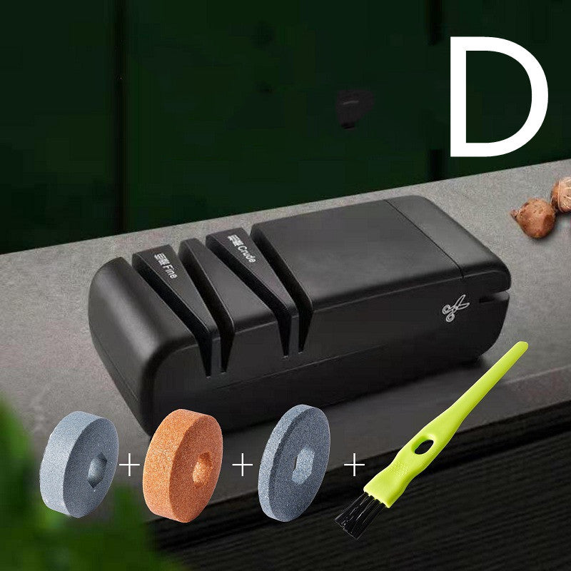 Multifunctional Electric Knife Sharpener For Household Kitchen