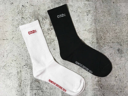 Pure cotton men and women couple skateboard flat socks