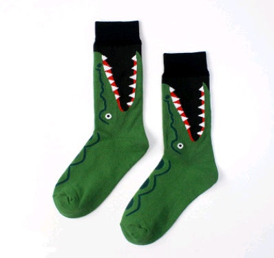 Creative socks zebra animal series stockings wild couple cotton socks
