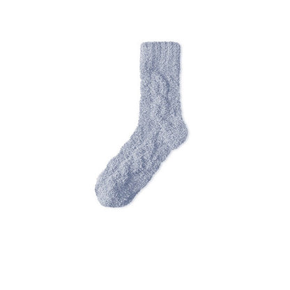 Coral Velvet For Male Home Room Socks Couple Style