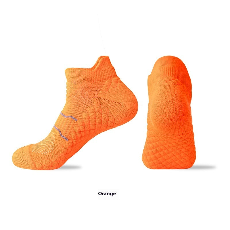 Outdoor Towel Bottom Couple Professional Socks For Running