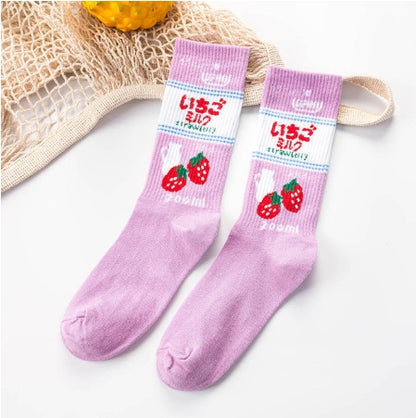 Creative socks zebra animal series stockings wild couple cotton socks