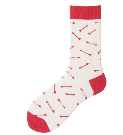 Creative socks zebra animal series stockings wild couple cotton socks