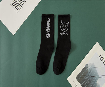 Couple personality autumn and winter trend socks