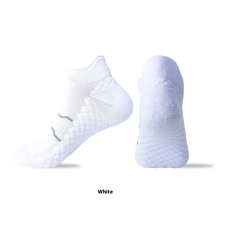 Outdoor Towel Bottom Couple Professional Socks For Running