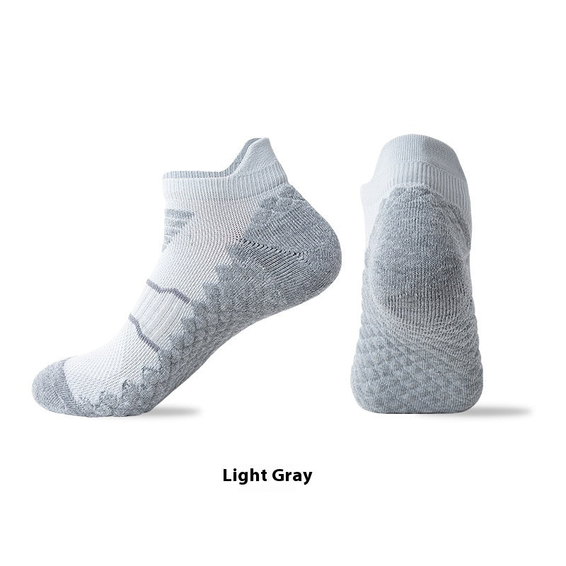 Outdoor Towel Bottom Couple Professional Socks For Running