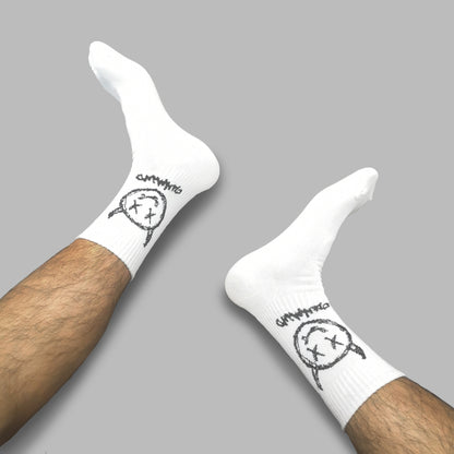 Couple personality autumn and winter trend socks