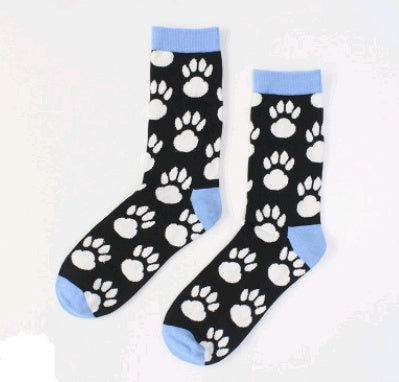 Creative socks zebra animal series stockings wild couple cotton socks