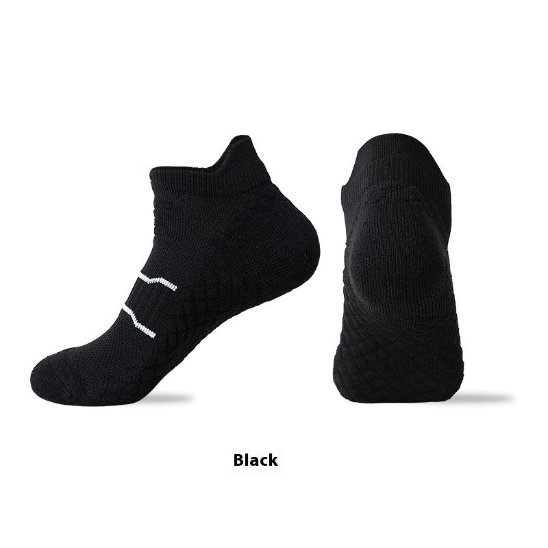 Outdoor Towel Bottom Couple Professional Socks For Running