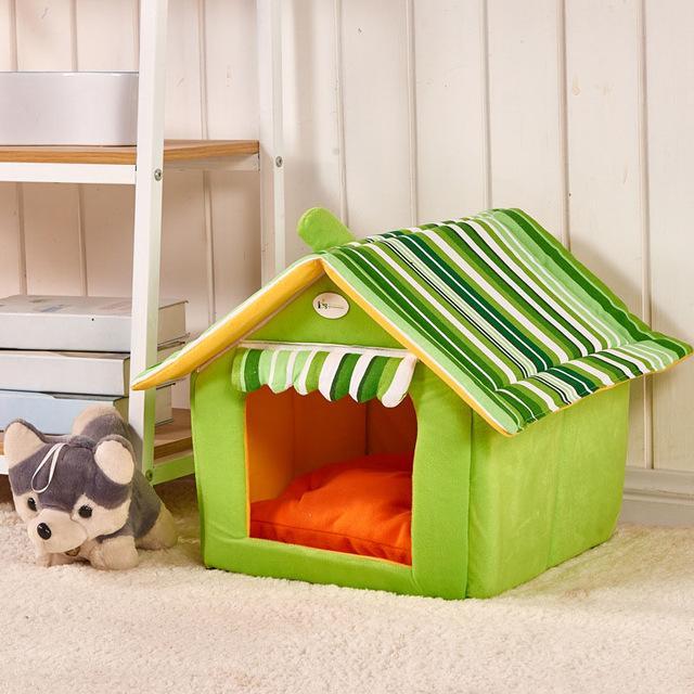 Striped Pet Bed