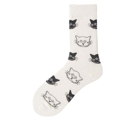 Creative socks zebra animal series stockings wild couple cotton socks