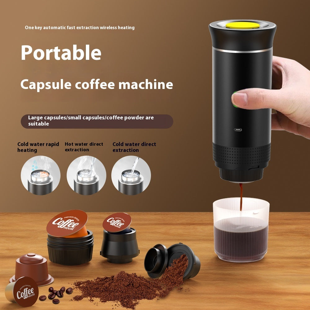 Portable Espresso Maker