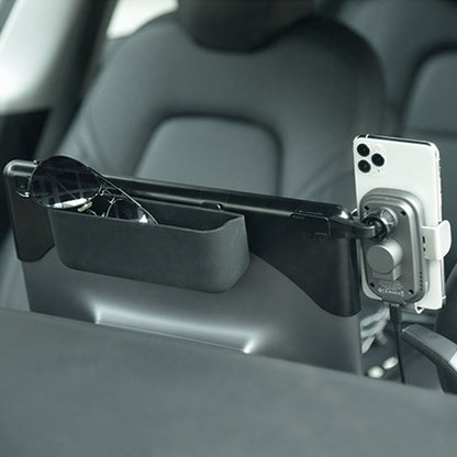 Car screen mobile phone bracket