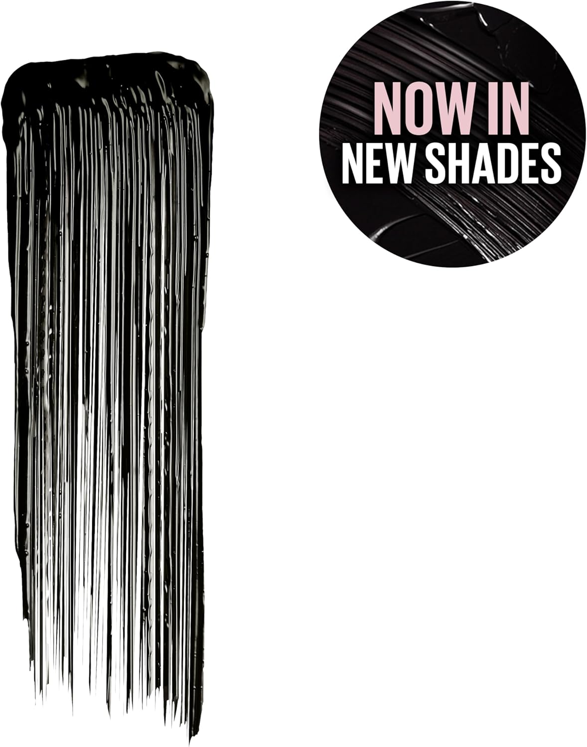 New York Lash Sensational Sky High Mascara, Volumising & Lengthening Mascara, Washable Flake-Free Formula Infused with Bamboo Extract & Fibres, 7 Ml, Shade: 01, Black