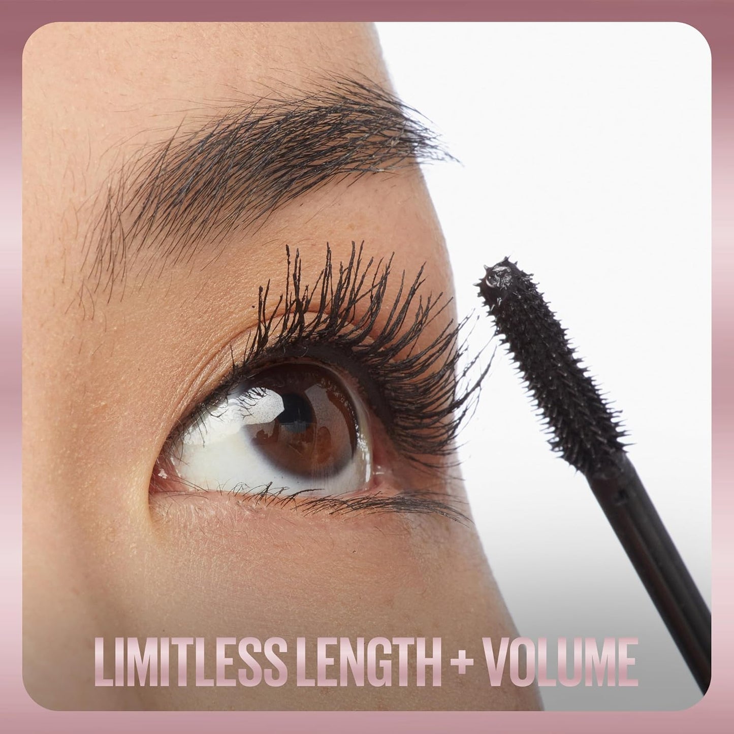 New York Lash Sensational Sky High Mascara, Volumising & Lengthening Mascara, Washable Flake-Free Formula Infused with Bamboo Extract & Fibres, 7 Ml, Shade: 01, Black