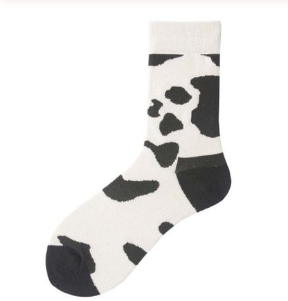 Creative socks zebra animal series stockings wild couple cotton socks