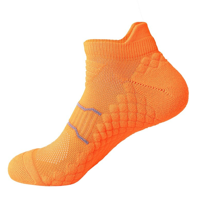 Outdoor Towel Bottom Couple Professional Socks For Running