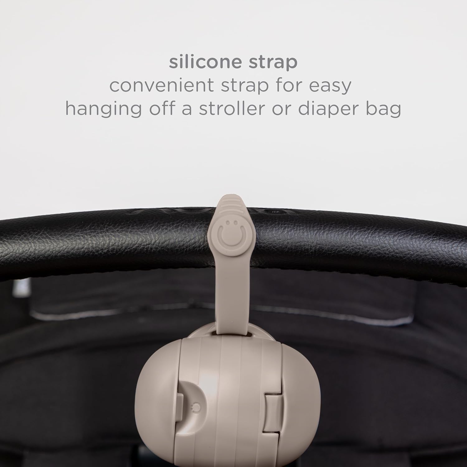 On-The-Go Dual Soother Pod, Keep'S Baby'S Binkies Clean and Accessible, Portable for Travel, Nappy Bag Accessory Must Have for Newborns, Taupe