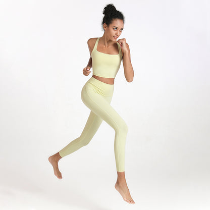 Yoga clothing suit women