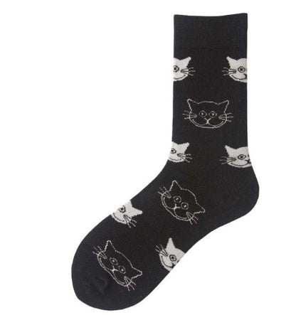 Creative socks zebra animal series stockings wild couple cotton socks