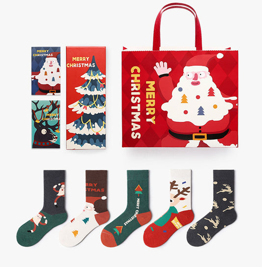 Cute illustration japanese couple in tube socks