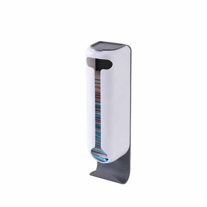 Innovative Wall Mounted Plastic Bag Dispenser Organizer for Kitchen and Home - Easy Access, Neat Organization and Space-Saving