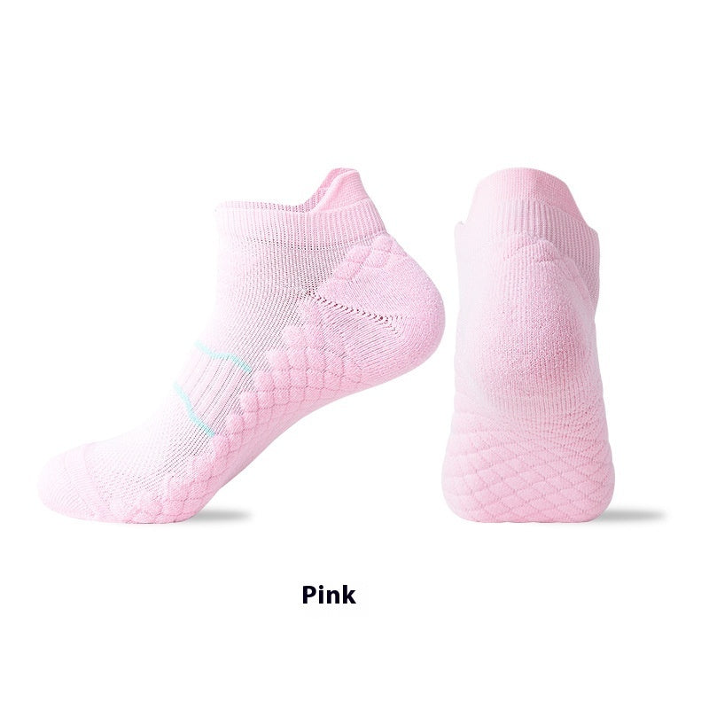 Outdoor Towel Bottom Couple Professional Socks For Running