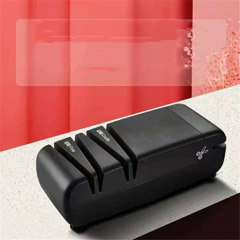 Multifunctional Electric Knife Sharpener For Household Kitchen