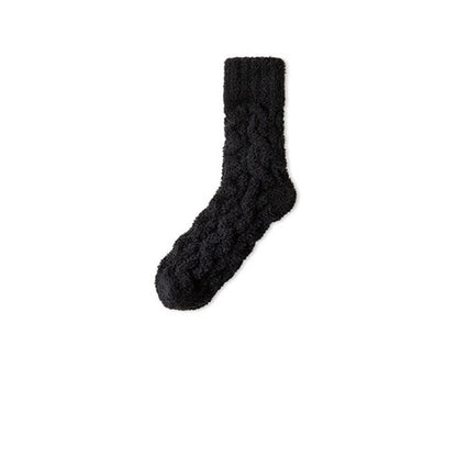 Coral Velvet For Male Home Room Socks Couple Style