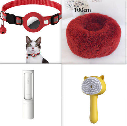 Hair Cleaning Brush With Mist Multifunctional Cat Grooming Brush Rechargeable Self Cleaning Slicker Brush For Pets Dogs & Catsb Pet Products