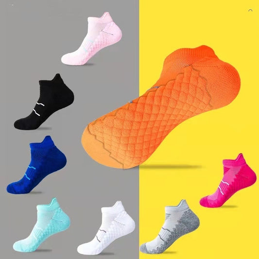Outdoor Towel Bottom Couple Professional Socks For Running